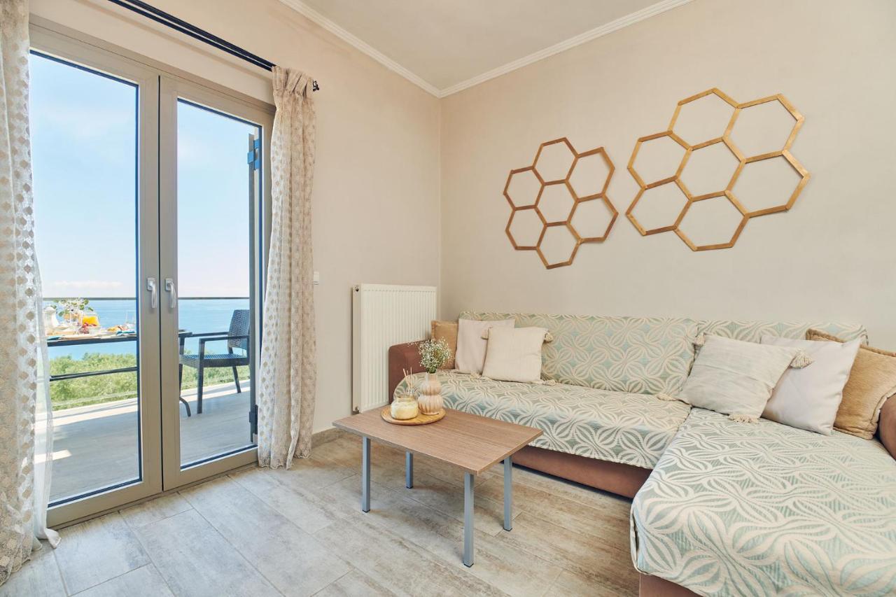Pelagaki Sunrise Apartments Orthoniai Экстерьер фото