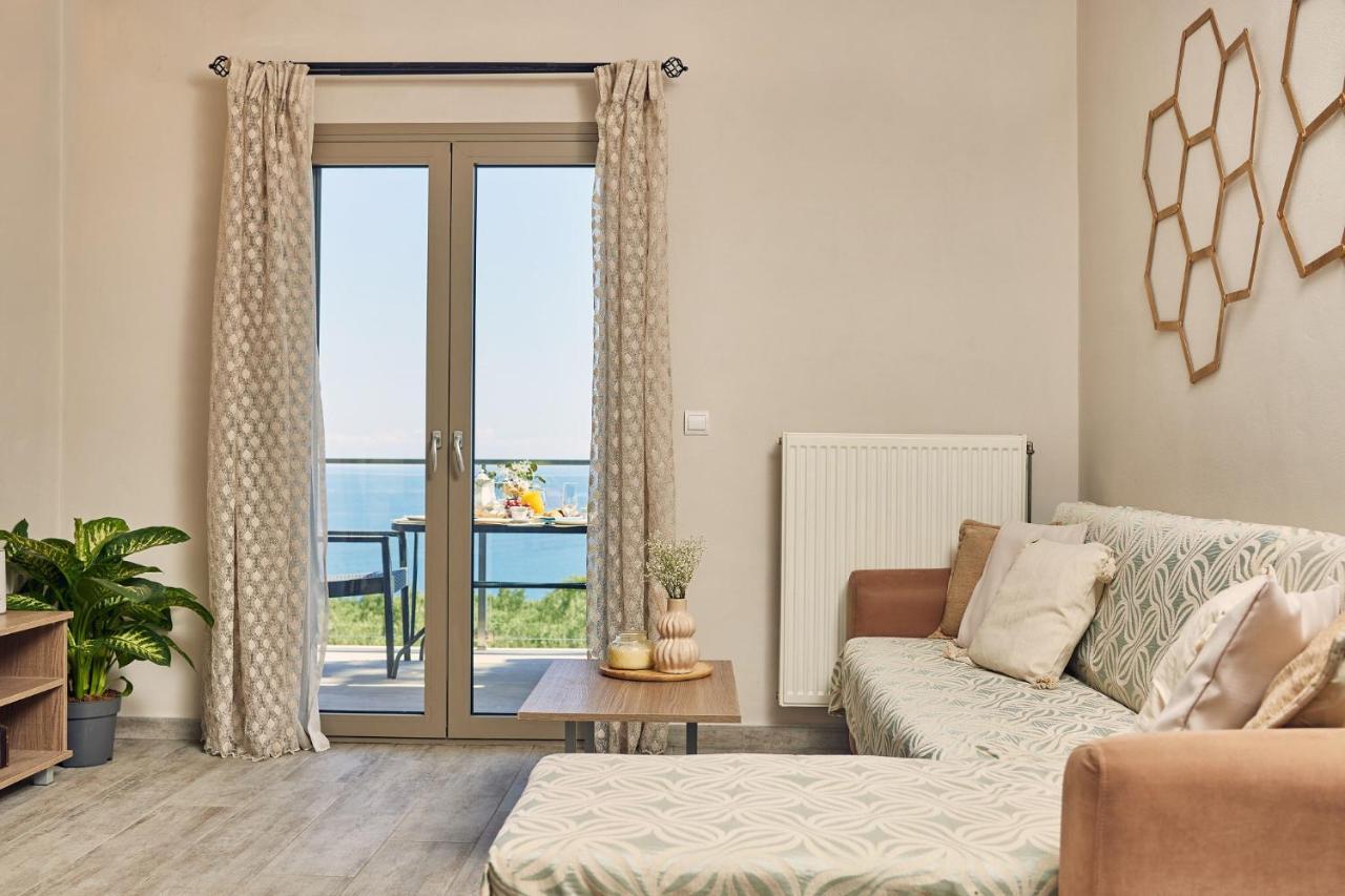 Pelagaki Sunrise Apartments Orthoniai Экстерьер фото