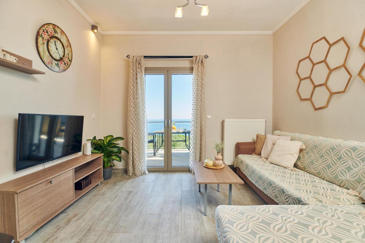 Pelagaki Sunrise Apartments Orthoniai Экстерьер фото