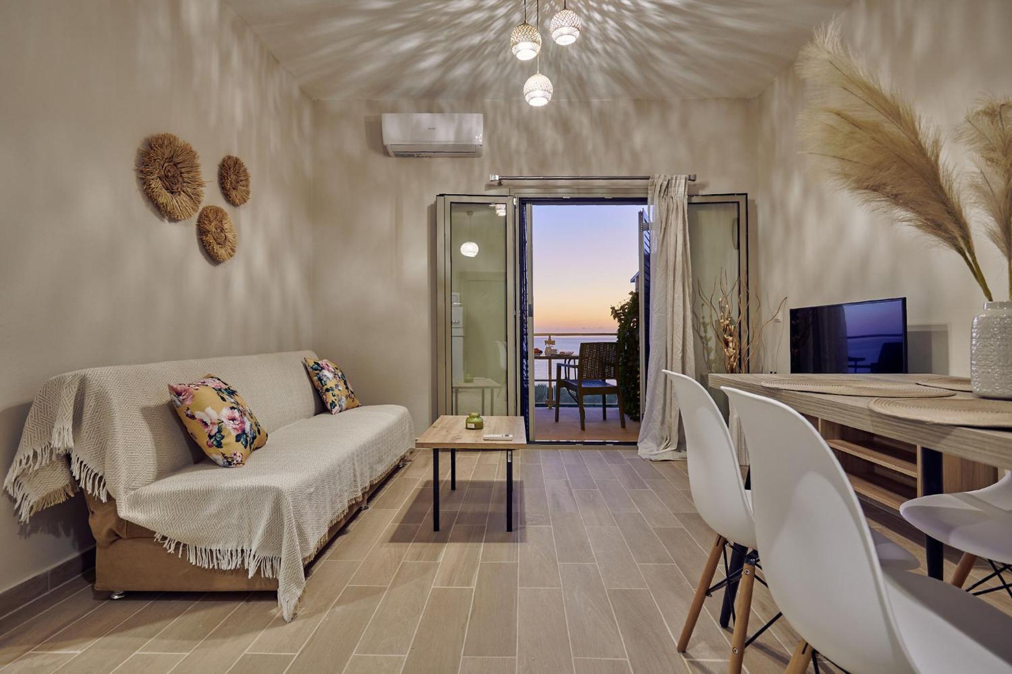 Pelagaki Sunrise Apartments Orthoniai Экстерьер фото